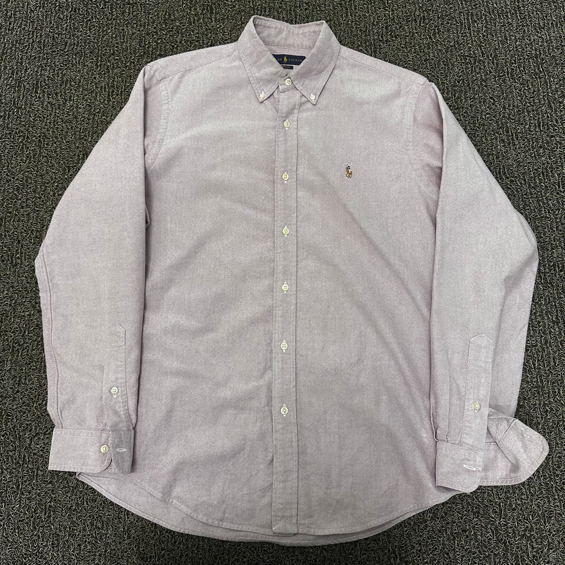 POLO 폴로 랄프로렌 셔츠 남방 라벤더 클래식핏 M 상품이미지1