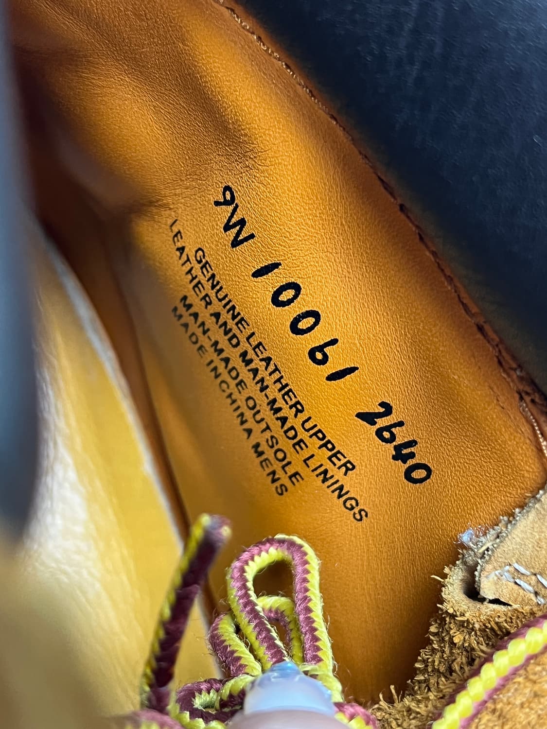 [9W] 팀버랜드 6인치 부츠 || 270-275 상품이미지9