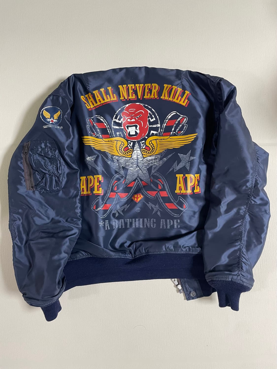 06AW 베이프 x 리얼맥코이 L2B 자켓 (L) 상품이미지2