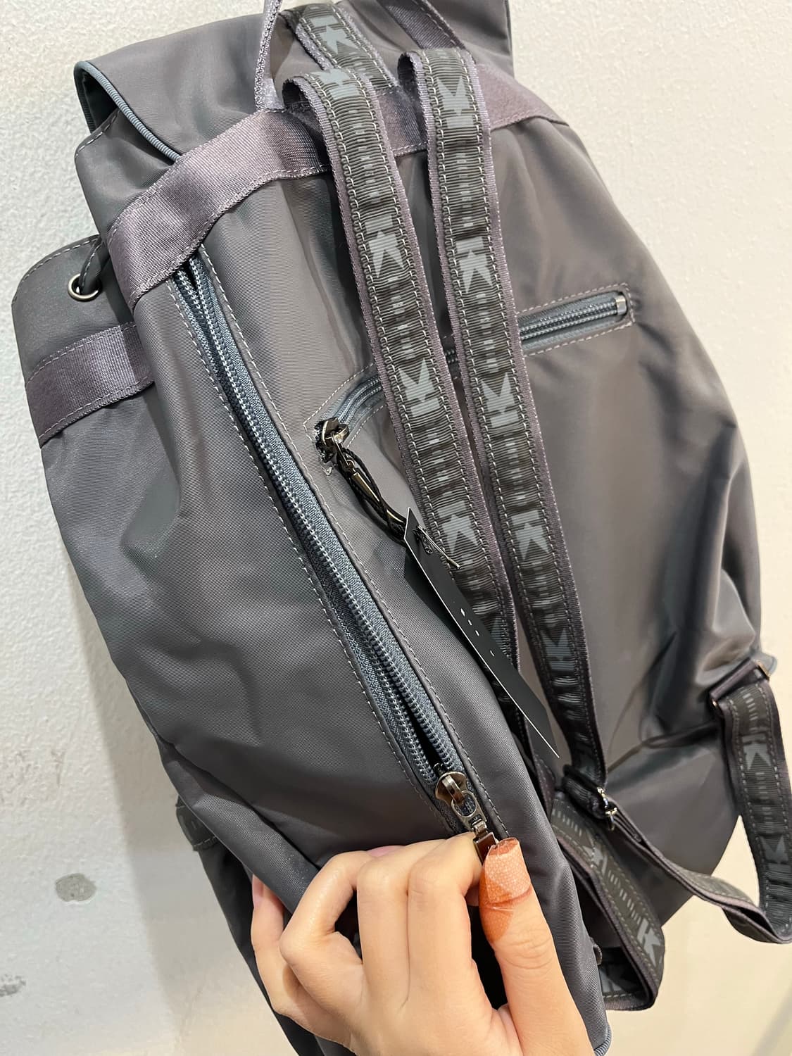 HIROKO KOSHINO SPORTS Logo strap backpac 상품이미지7