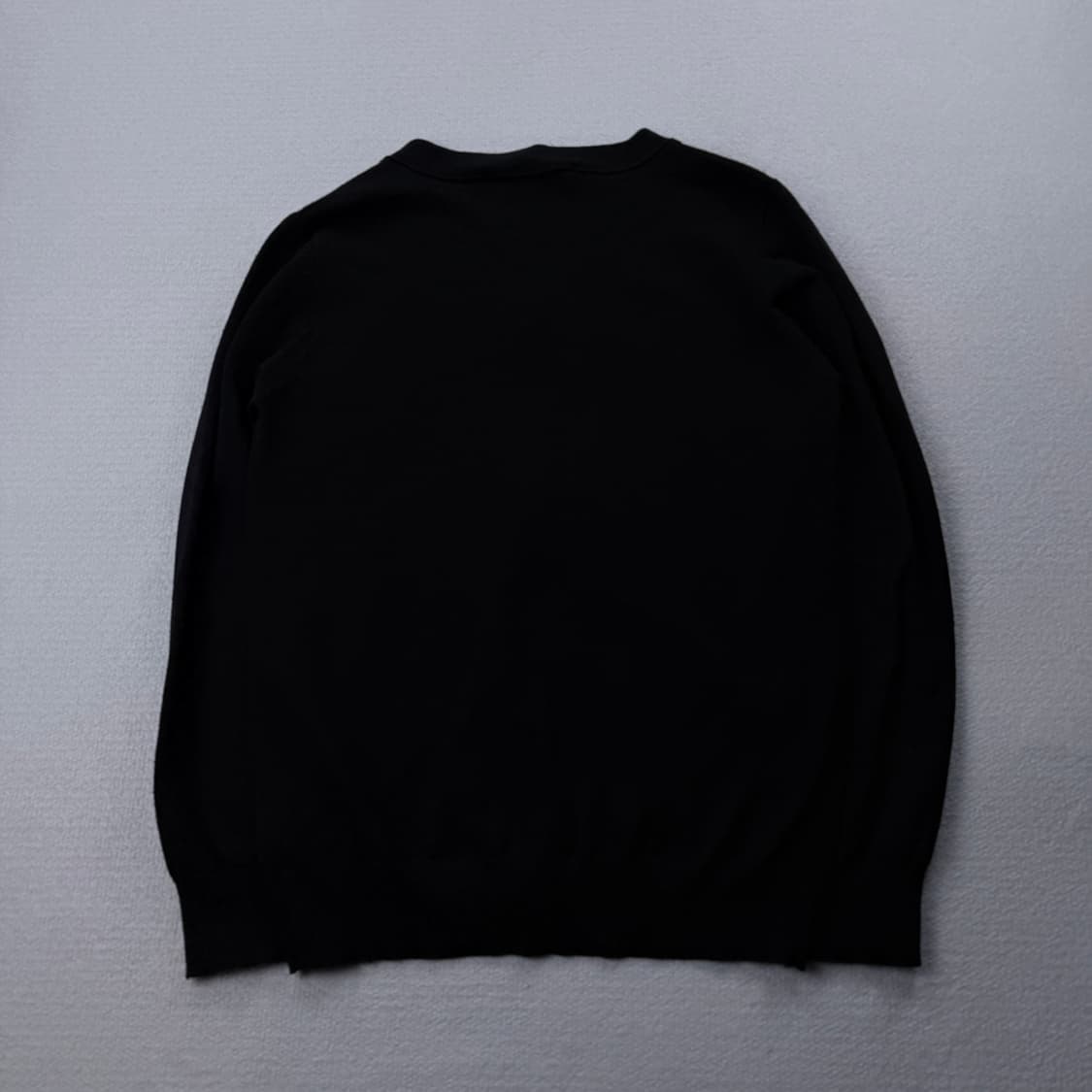 꼼데가르송 레드 와펜 가디건 블랙 az-N008 상품이미지6
