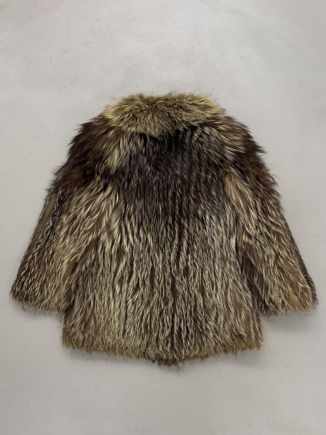 Saga 폭스 퍼 자켓 상품이미지7