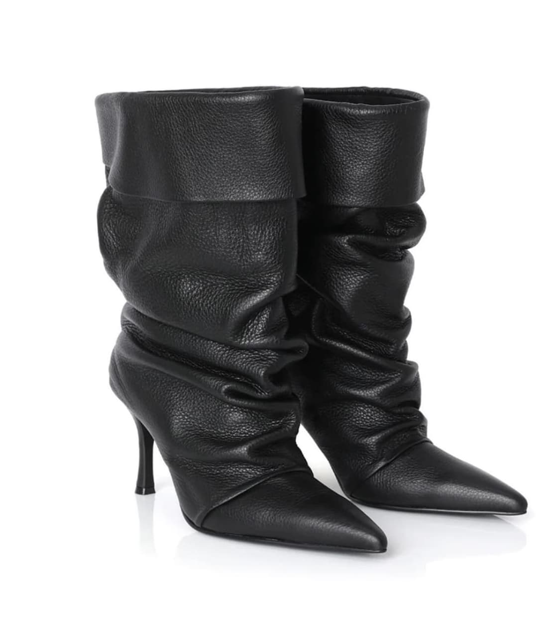 Threetimes Dumbo cuffed boots 250  상품이미지1