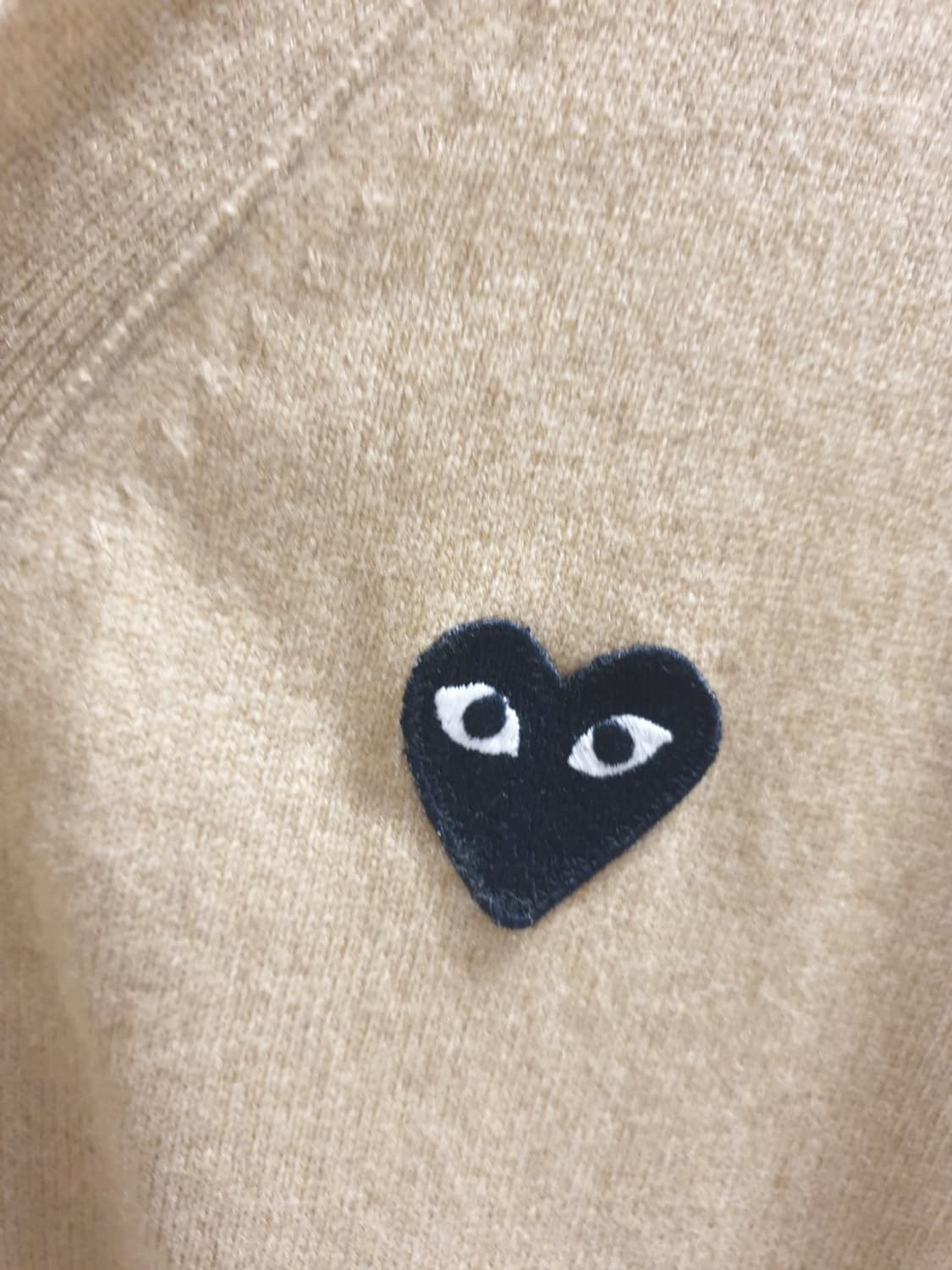 꼼데가르송 가디건 상품이미지3