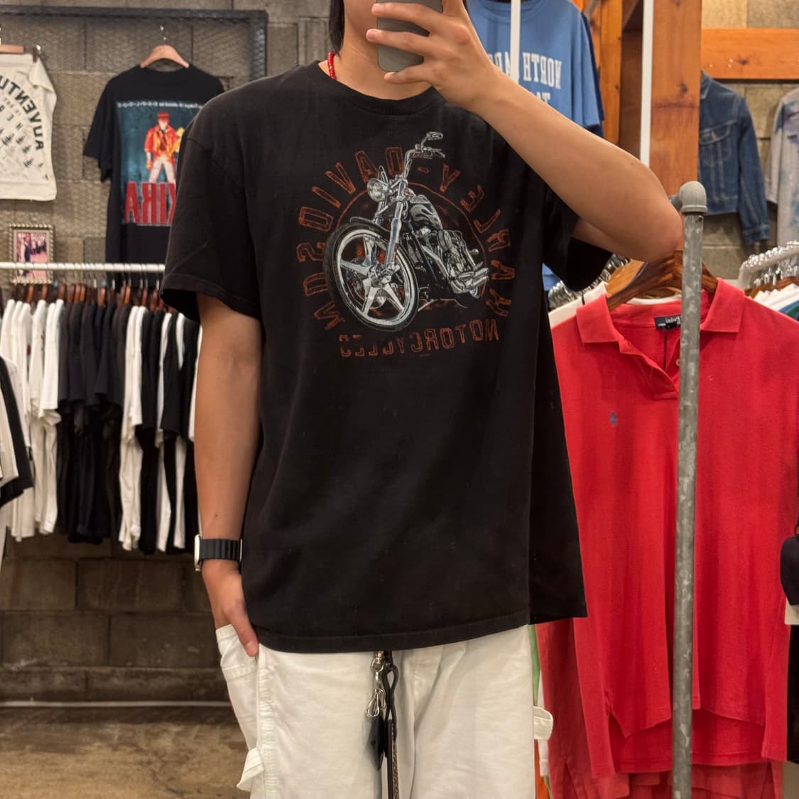 Harley Davidson 할리데이비슨 티셔츠 (XL) 상품이미지2