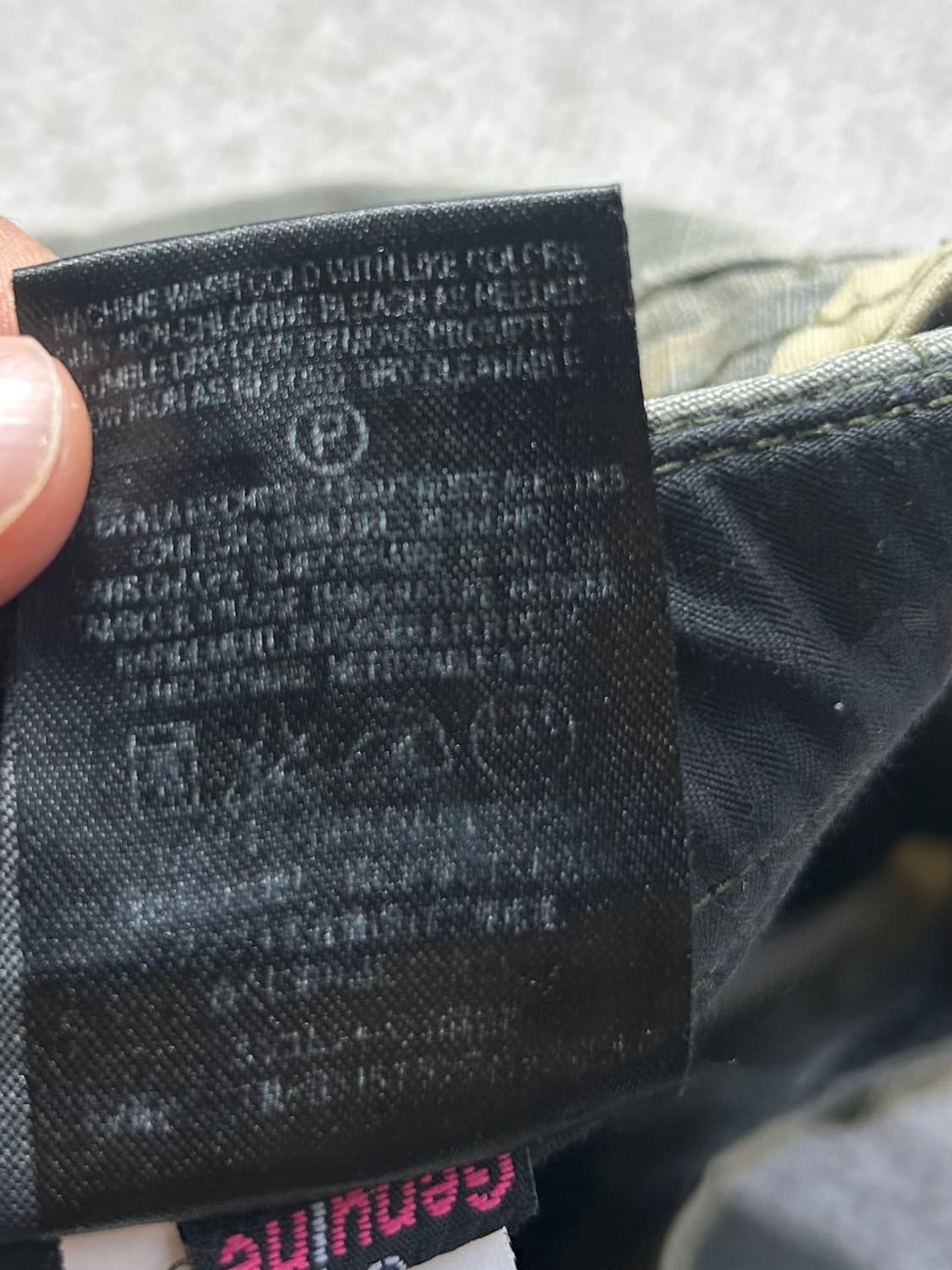 볼컴 빈티지 카모 카고 하프팬츠 카고팬츠 28 상품이미지4