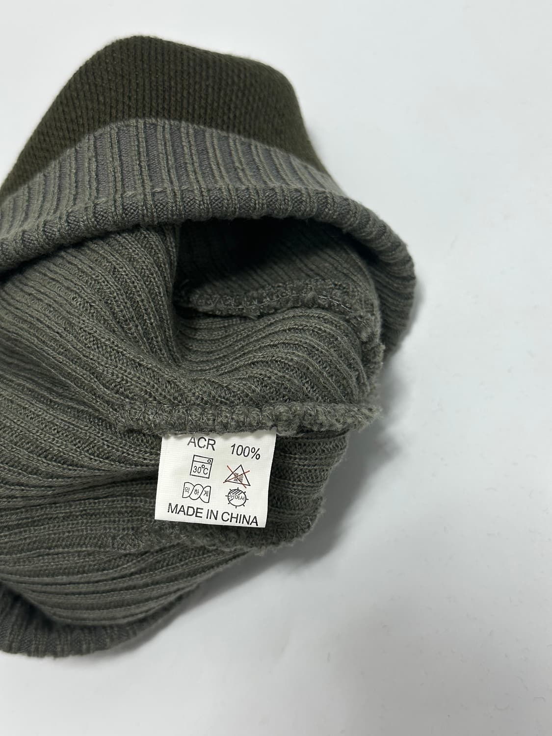 노스페이스 TNF 빅로고 비니 상품이미지6