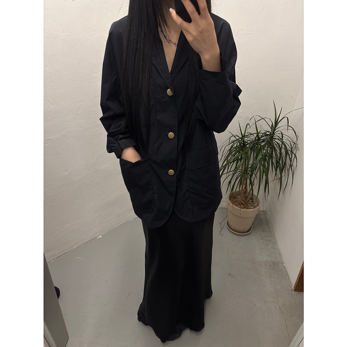 빔즈 BEAMS Water Repellent Tech Blazer 상품이미지4