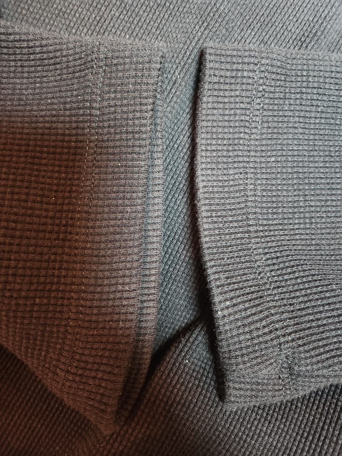 크롬하츠 세메터리 와플니트 롱슬리브 xxl 상품이미지9