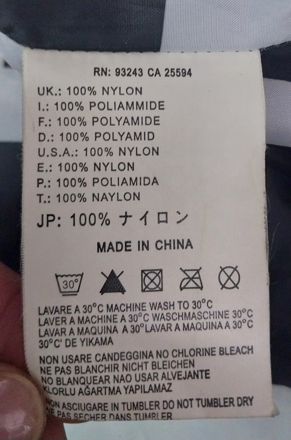 디젤 네이비 후드 패딩 점퍼 (조끼분리됨) XS 상품이미지8