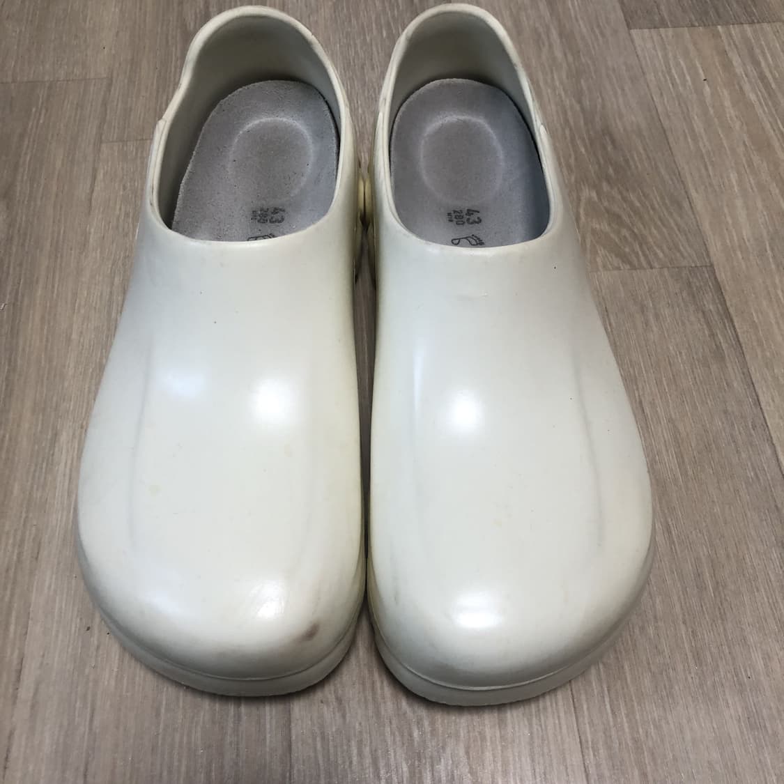 (280) 버켄스탁 BIRKENSTOCK A630 클로그 화이트 상품이미지8
