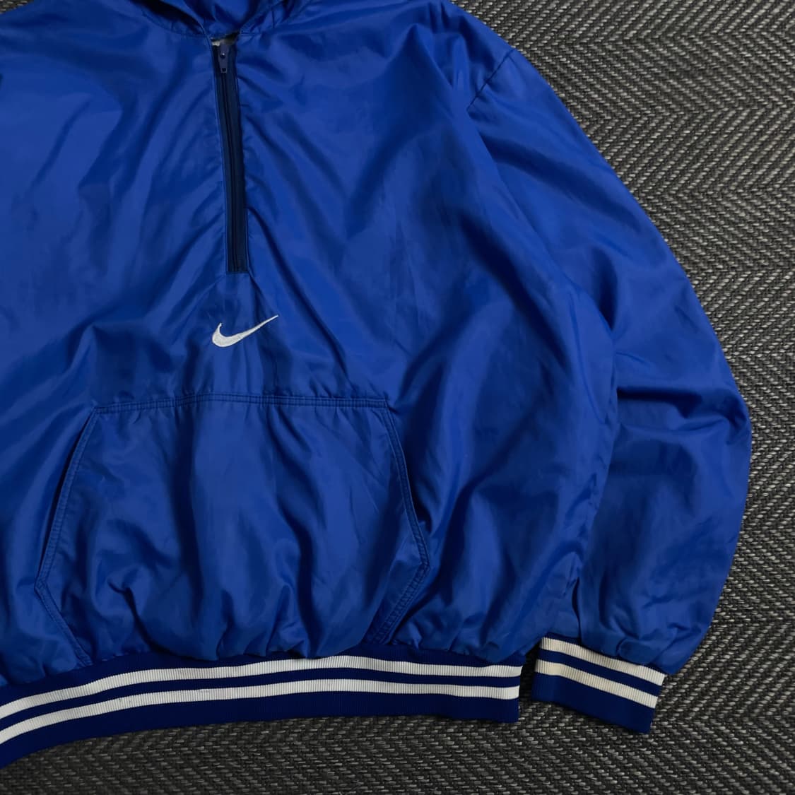 90s 나이키 센터 스우시 올드스쿨 후드 아노락 웜업 y 3905 상품이미지3