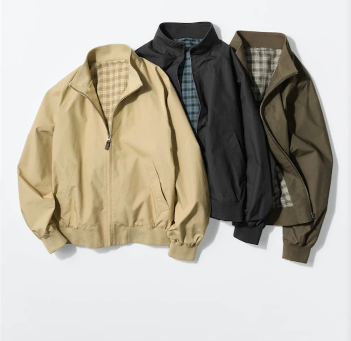 (새상품) 유니클로 해링턴자켓 블랙 4XL 상품이미지2