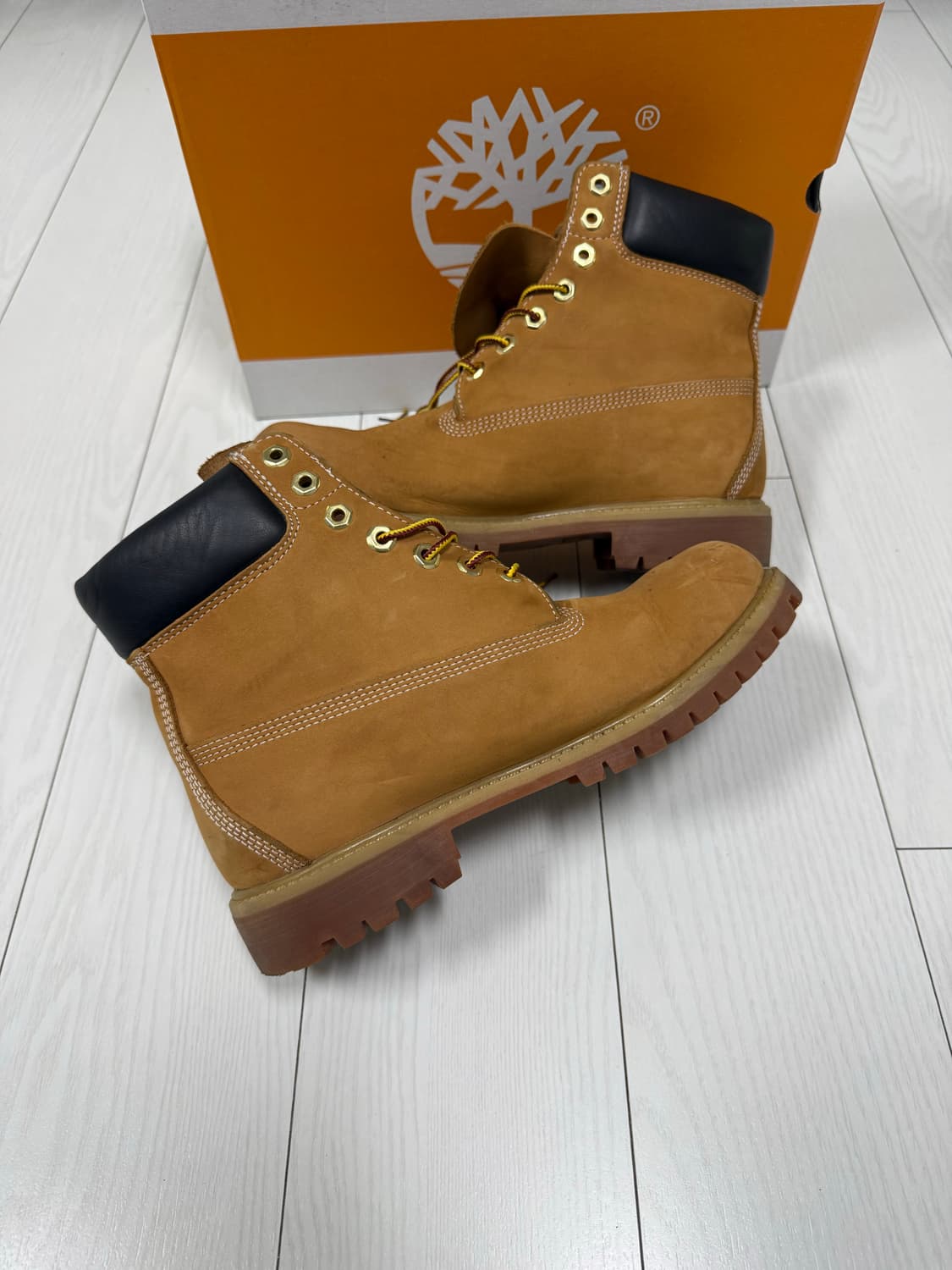 팀버랜드 6인치 부츠 와이드 265 상품이미지4