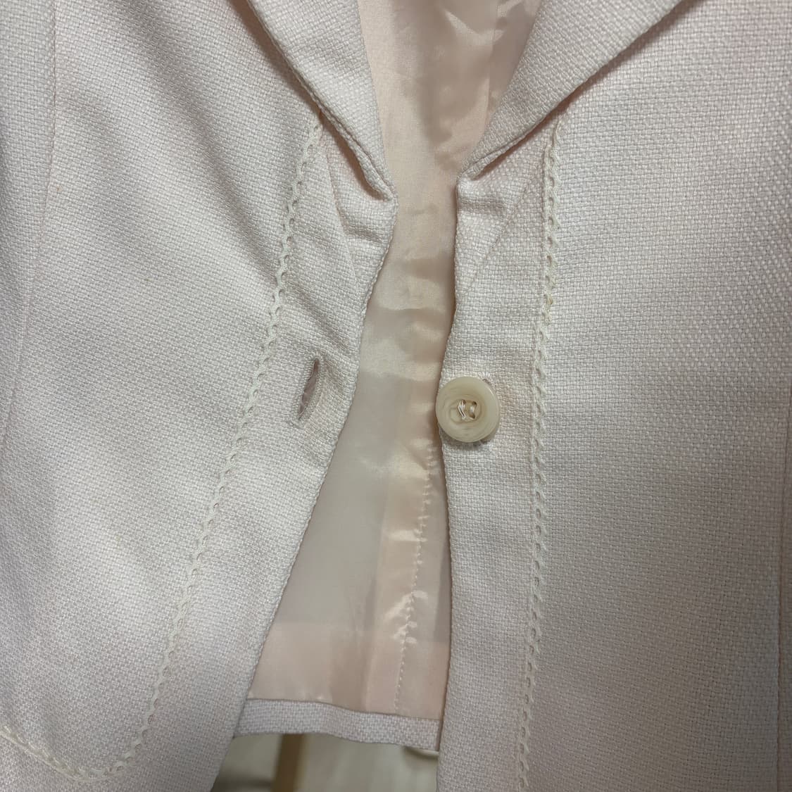 일본 빈티지 핑크 모리걸 자켓 상품이미지2