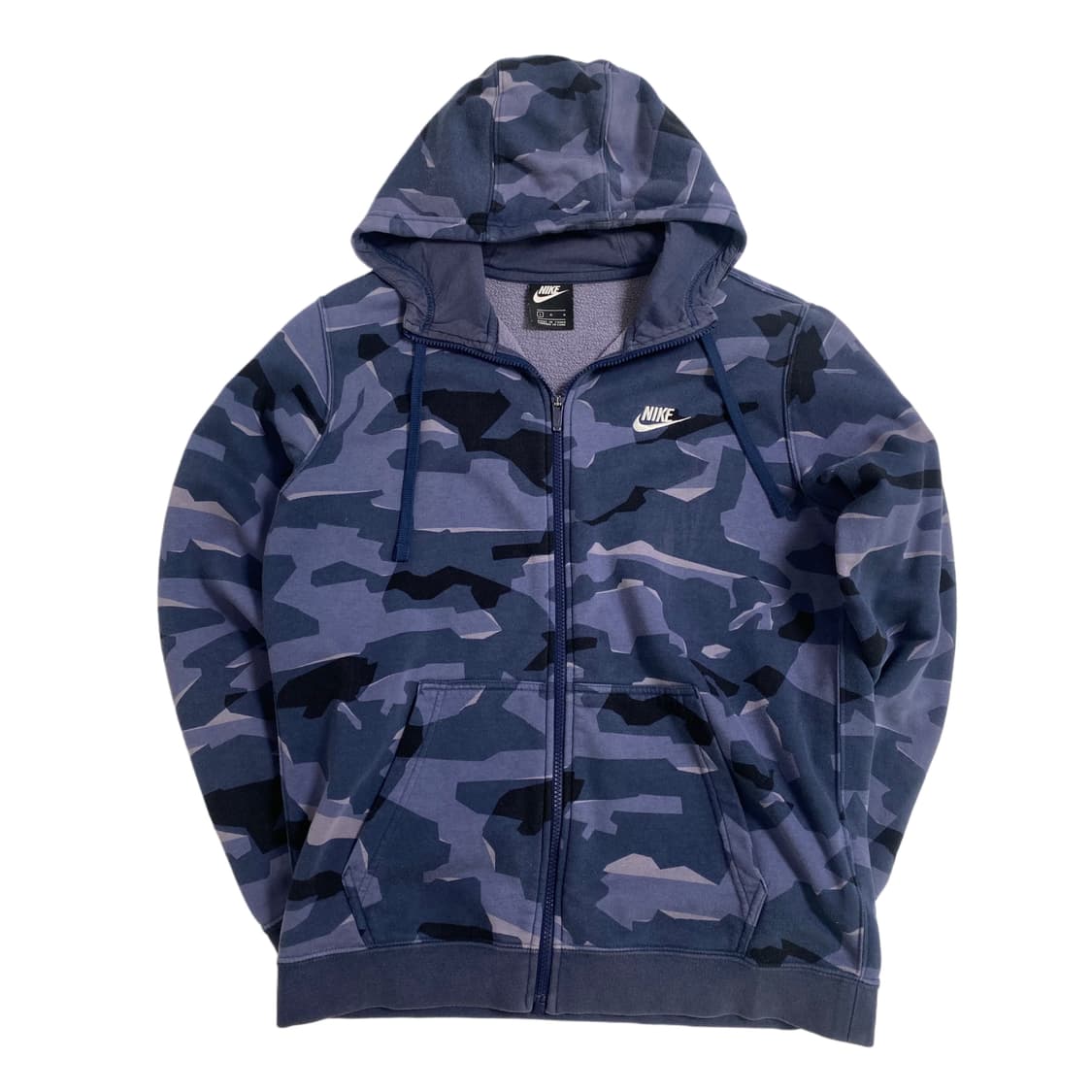 나이키 후드집업 블루카모 상품이미지2