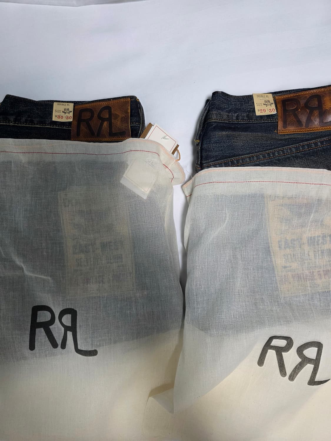 더블알엘 기빈스 RRL 데님 상품이미지1