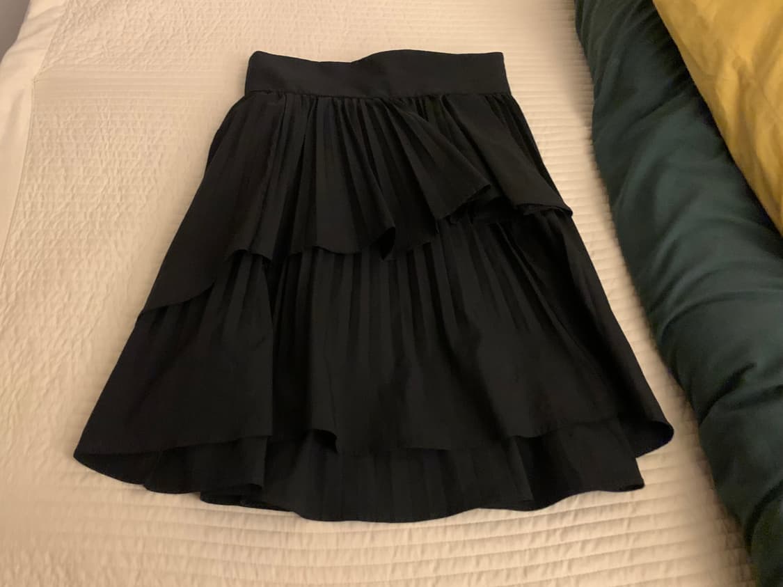 일본 빈티지 레이어드 스커트 상품이미지2