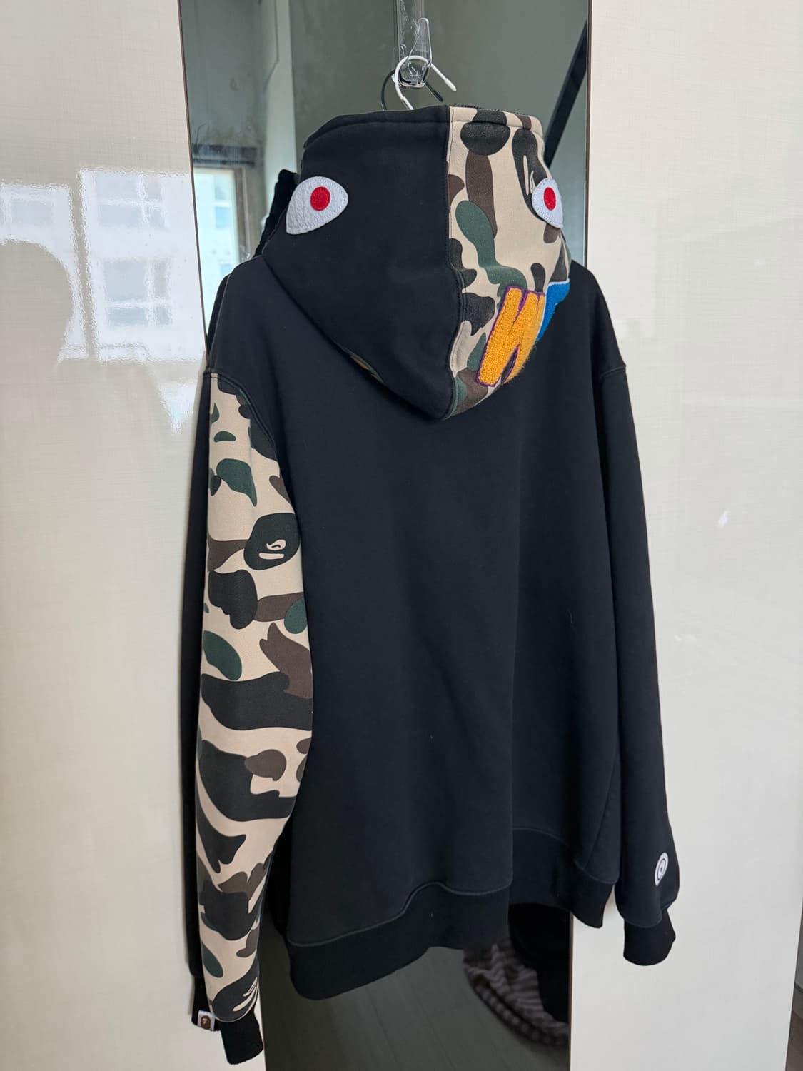 Bape 베이프 카모 후드집업 상품이미지1