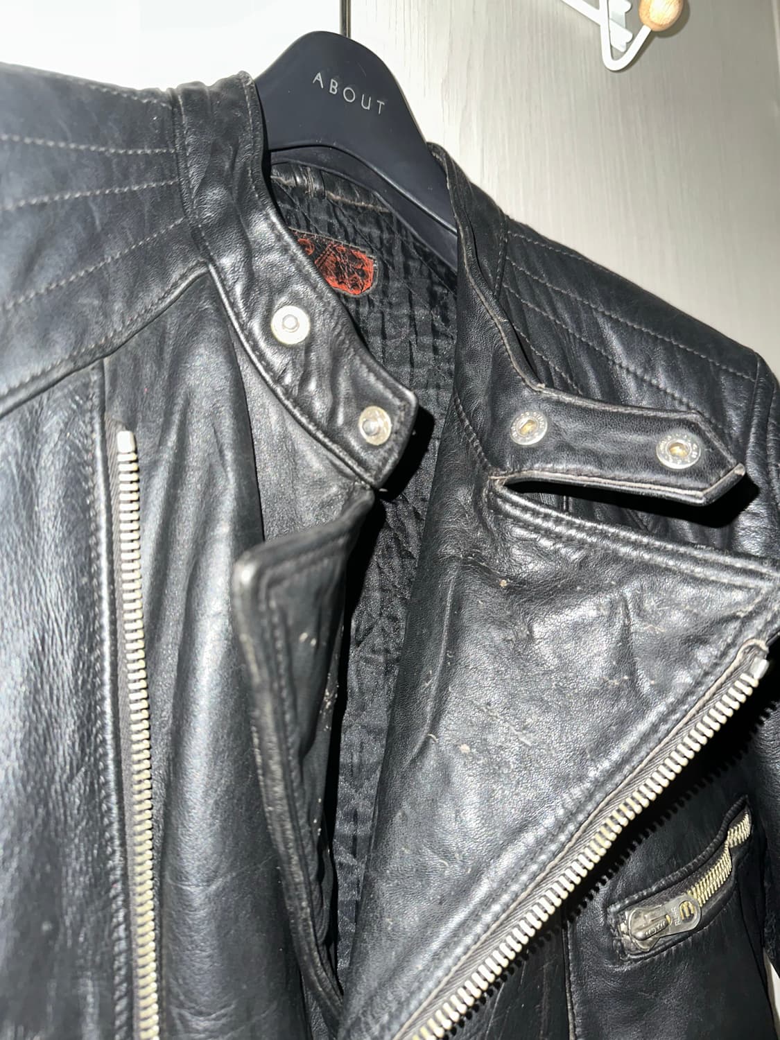 1960-70s West Germany Motorcycle Jacket 상품이미지5