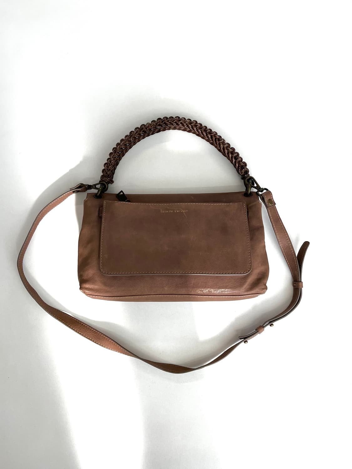 OFFICINE CREATIVE 아티저널 버팔로 레더백 상품이미지7