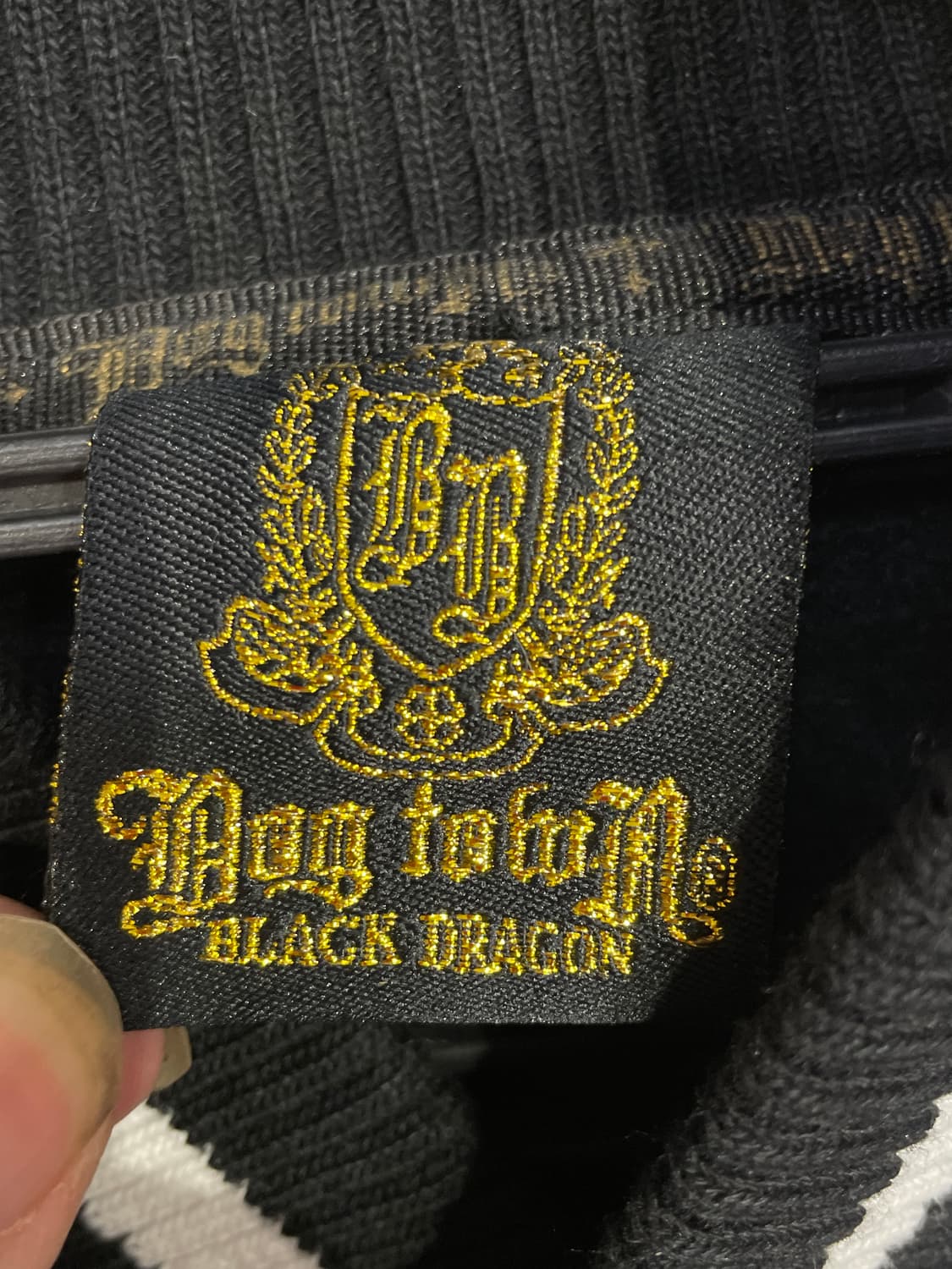 데드스탁 도그타운 블랙드래곤 오리엔탈 자수 바시티 자켓 F 상품이미지8