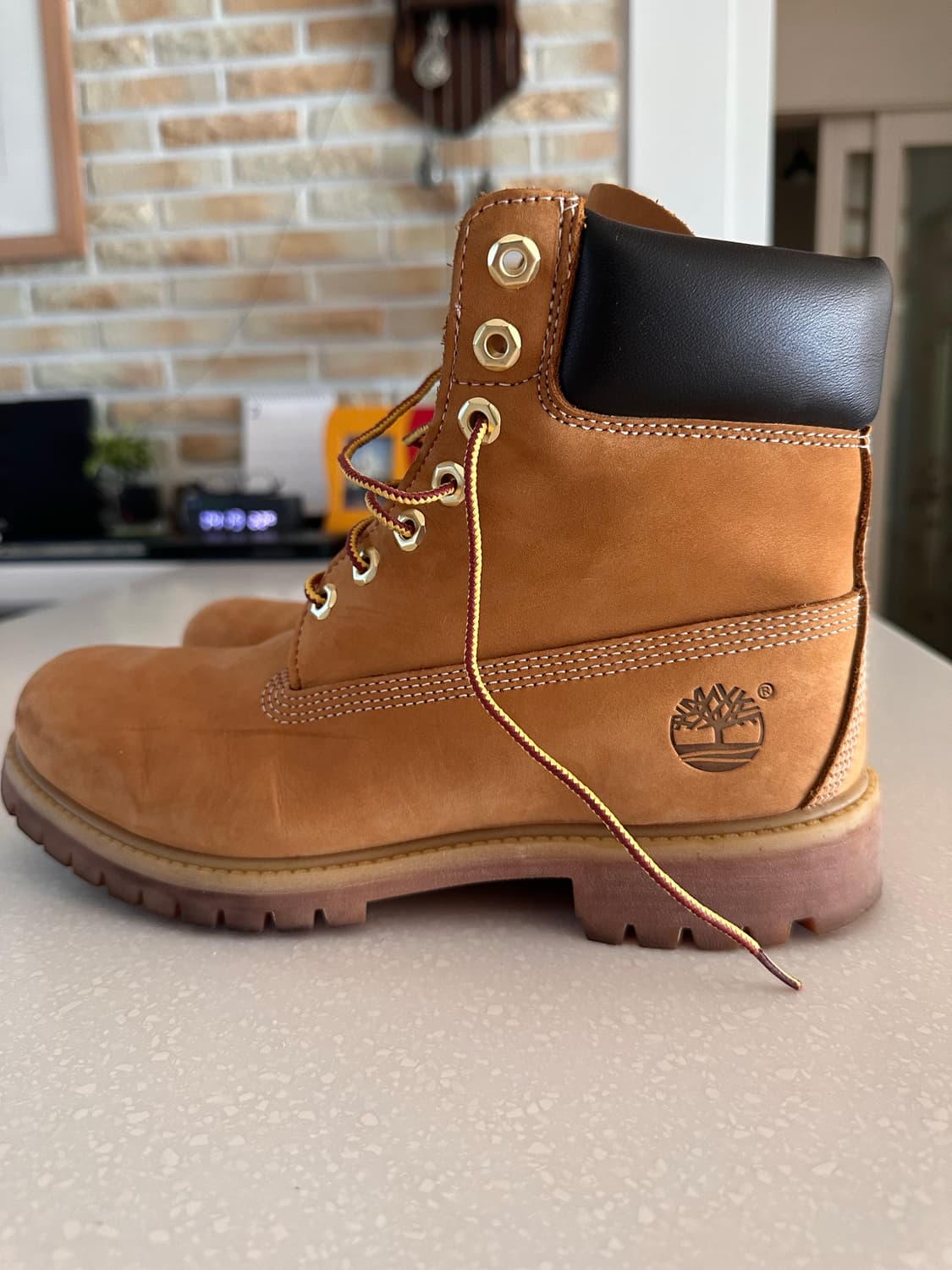 팀버랜드 6인치 워터프루프 프리미엄부츠 8 1/2(표기265) 상품이미지2