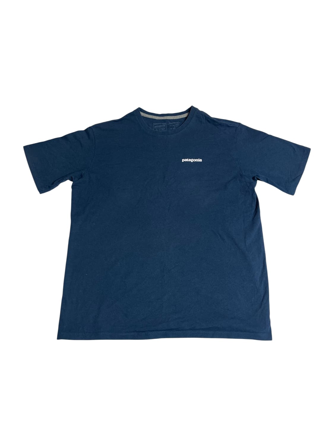 파타고니아 클래식 네이비 로고 티셔츠 L 상품이미지2