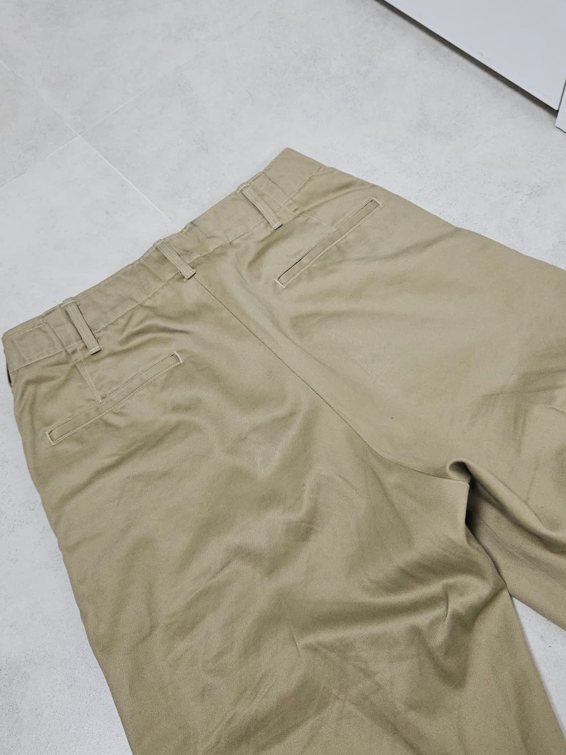 오어슬로우 빈티지핏 아미 트라우저 1사이즈 상품이미지5