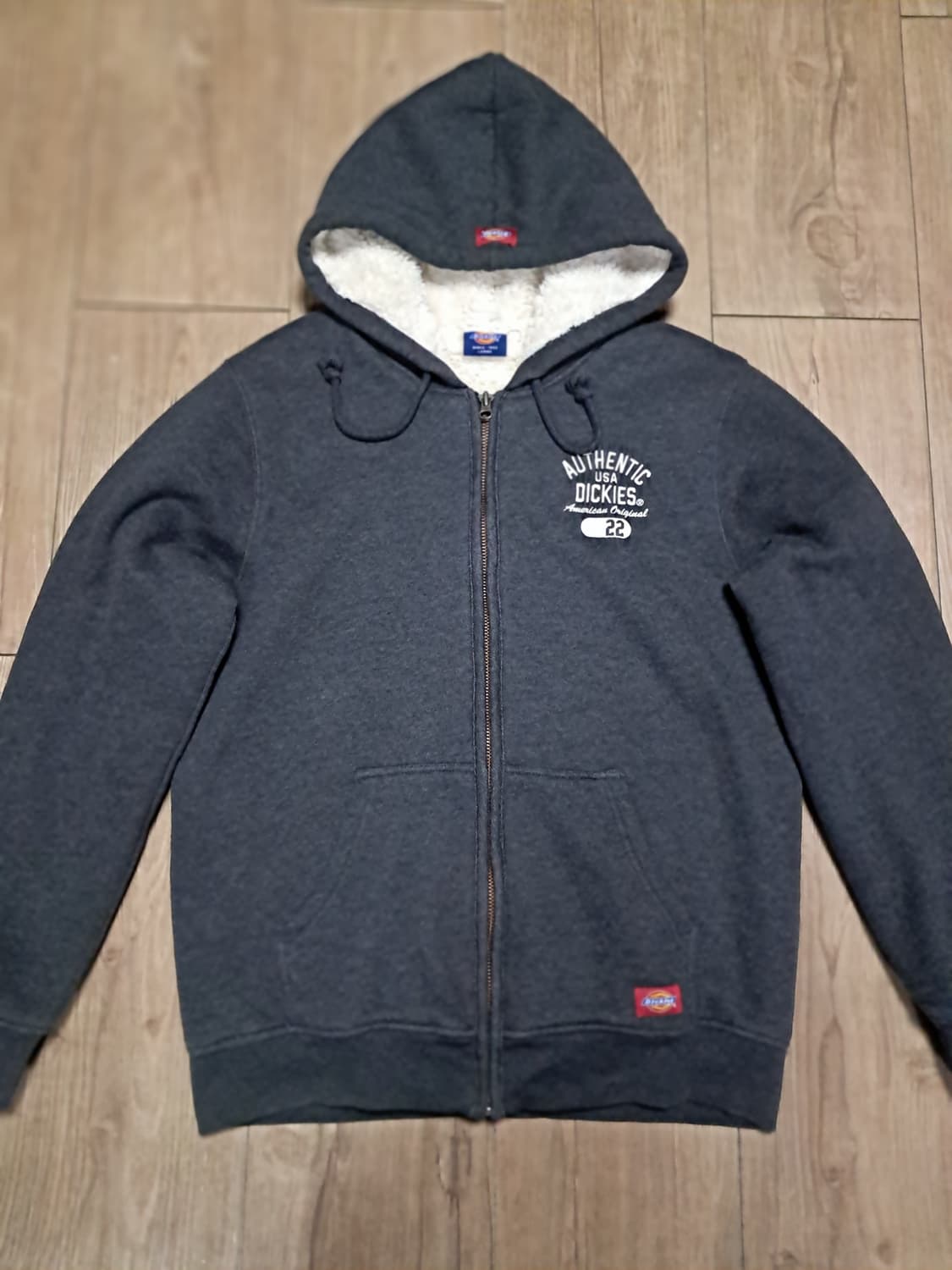 디키즈 보아털 후드집업 남성L 상품이미지1