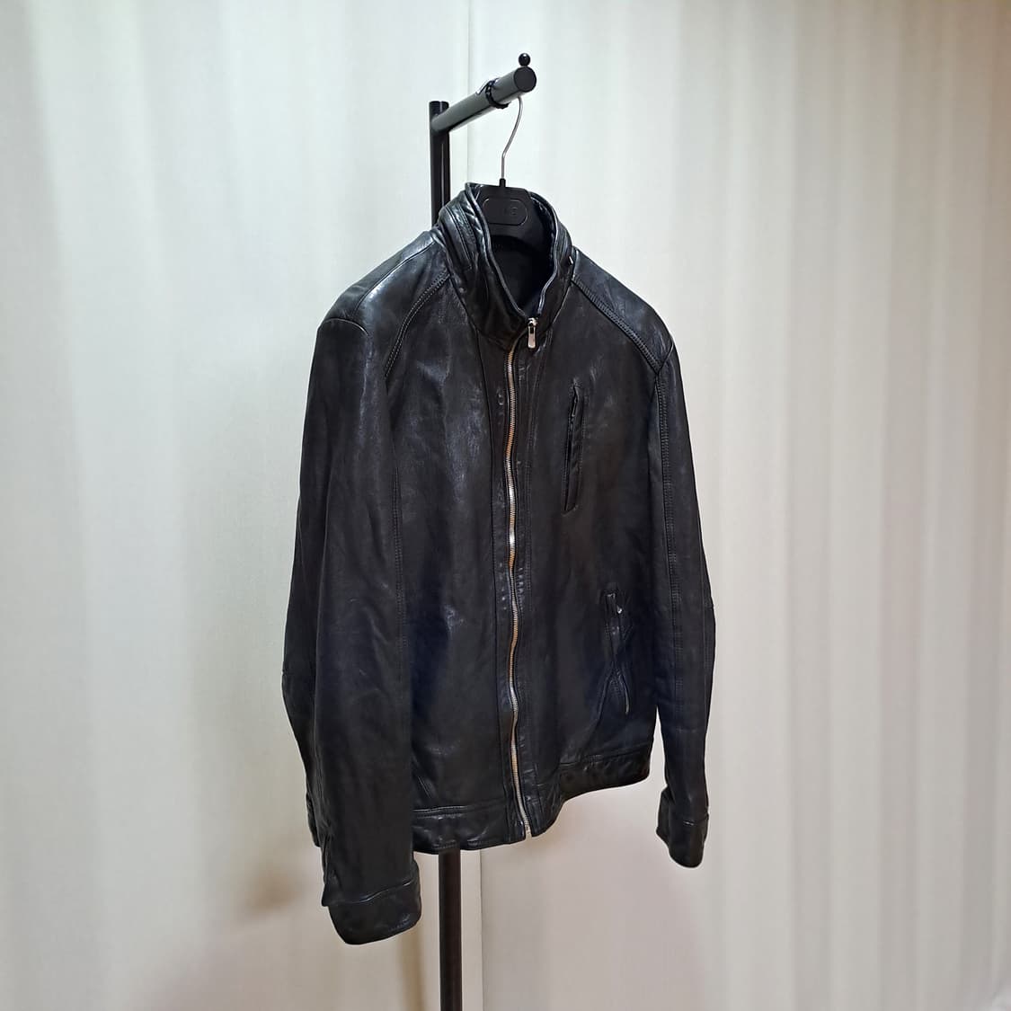 (택포) 앤드지 양가죽 싱글자켓 B300 상품이미지3