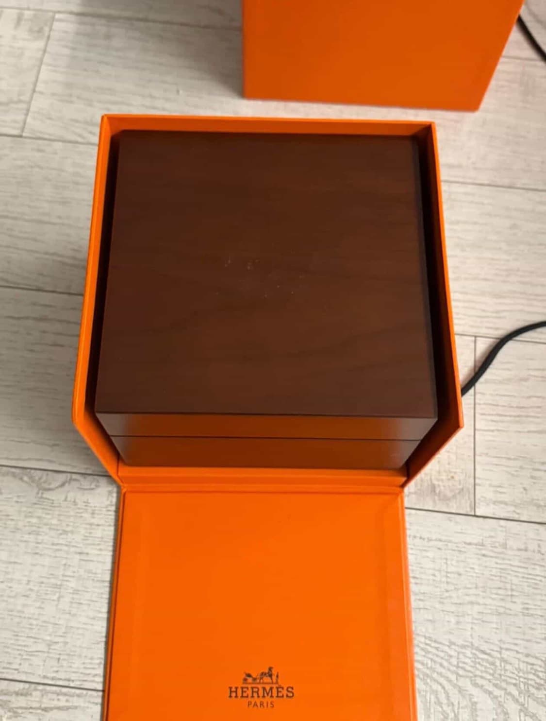 에르메스 아쏘 그랑 룬 43mm 문페이즈 시계 화이드 다이얼 상품이미지7