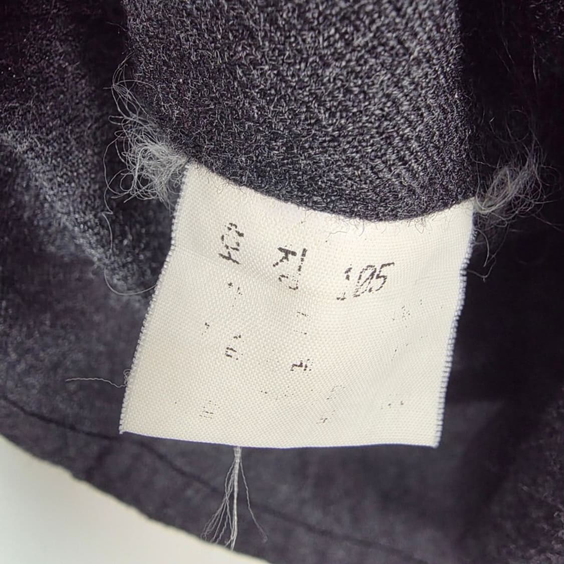 닥스 미니멀 로고 다크 그레이 셔츠 XL 상품이미지6