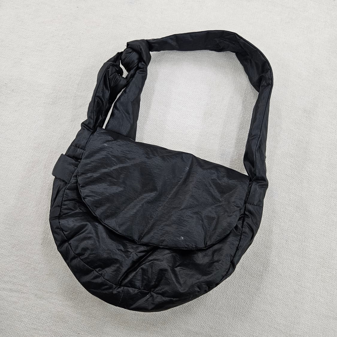 [실측확인] 조셉앤스테이시 블랙 미니 토트백 가방 0116Y1 상품이미지1