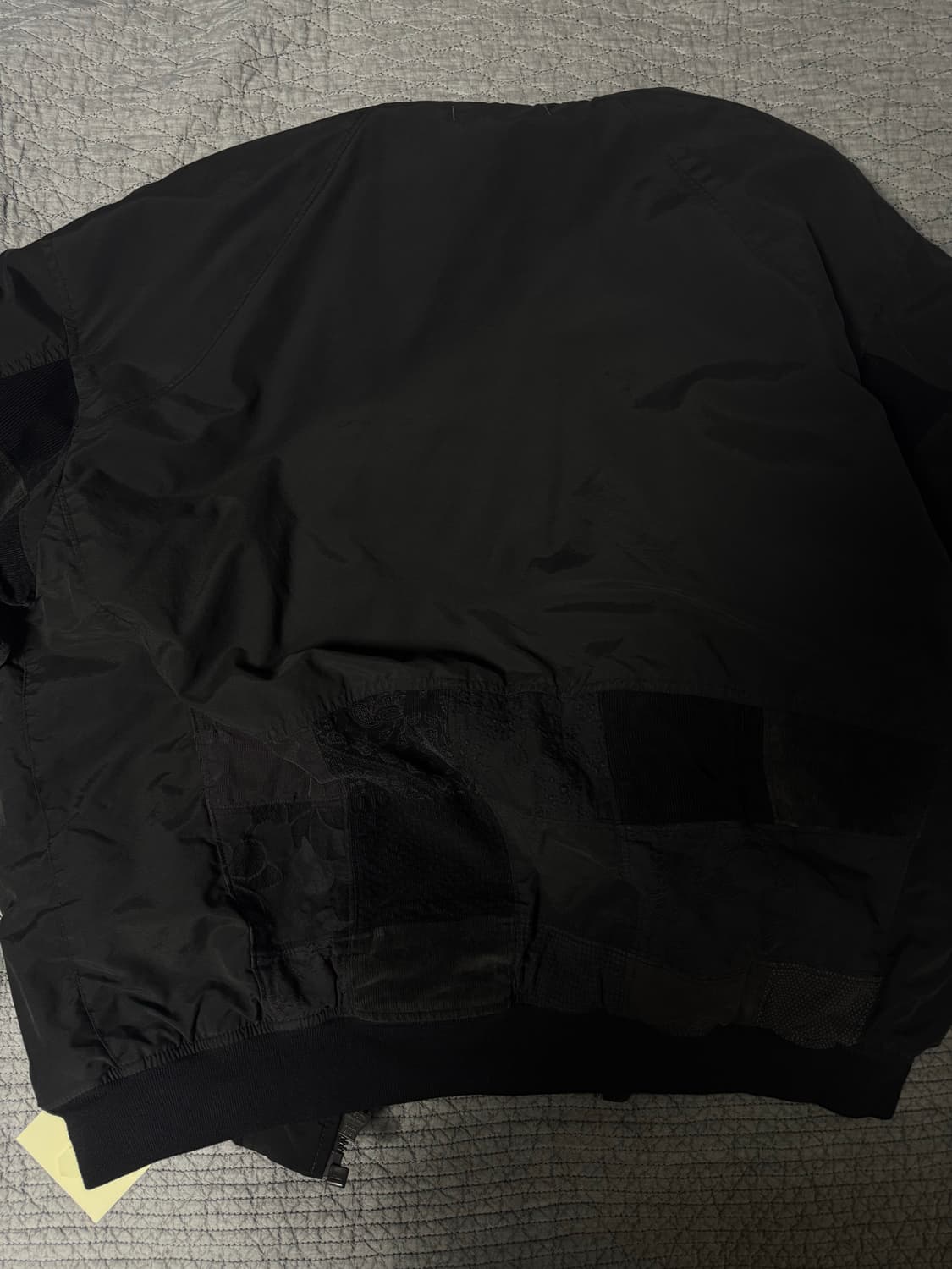 4) 폴리테루 1011 리버시블 패치드 마원 ma-1 25ss 상품이미지4