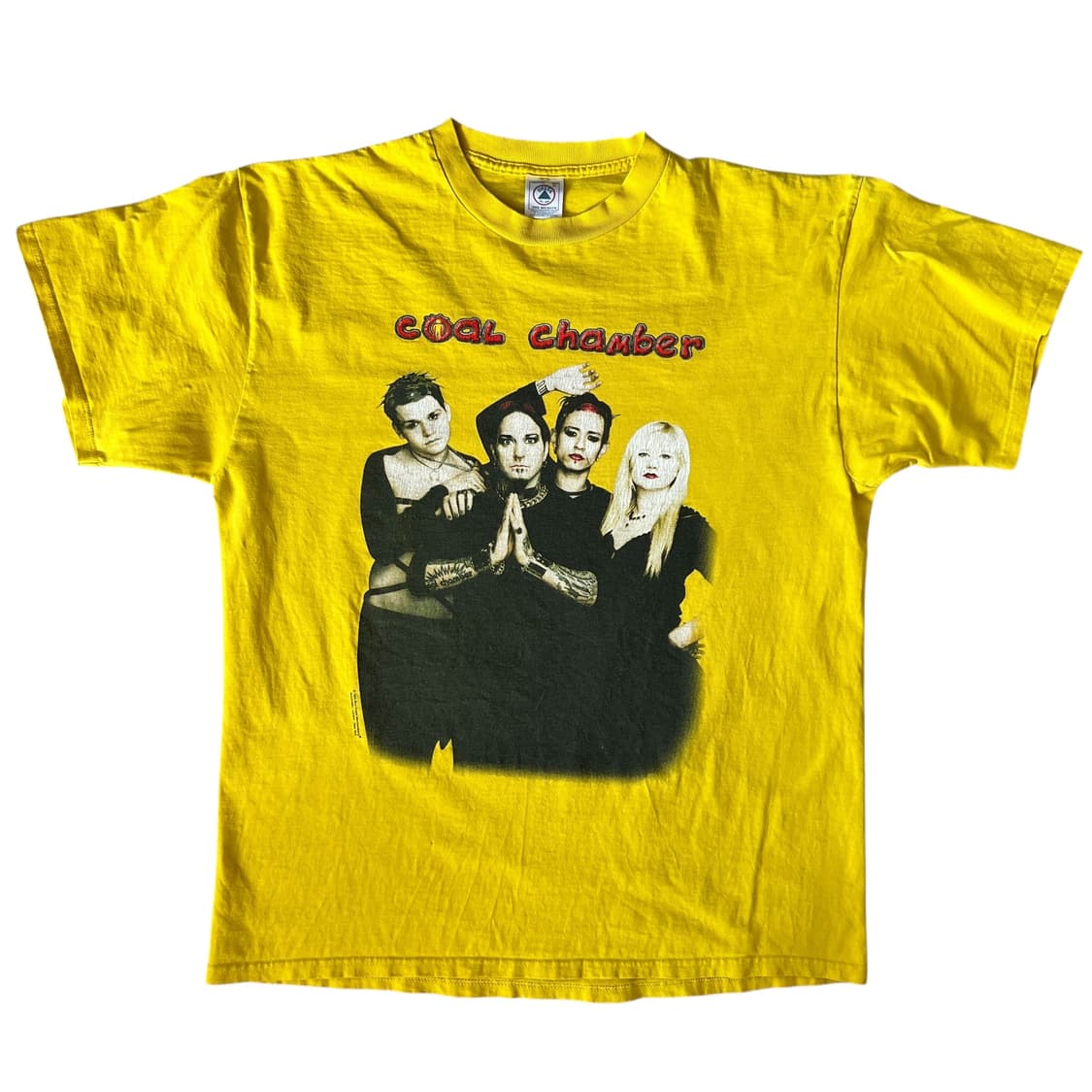 빈티지 90s Coal Chamber 반팔 티셔츠 상품이미지1