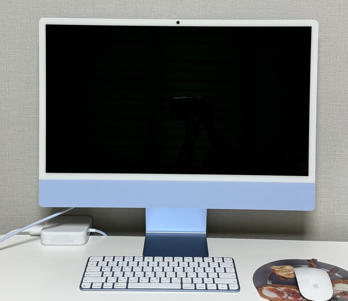 2025 애플 아이맥 m4 10코어 256GB 상품이미지1