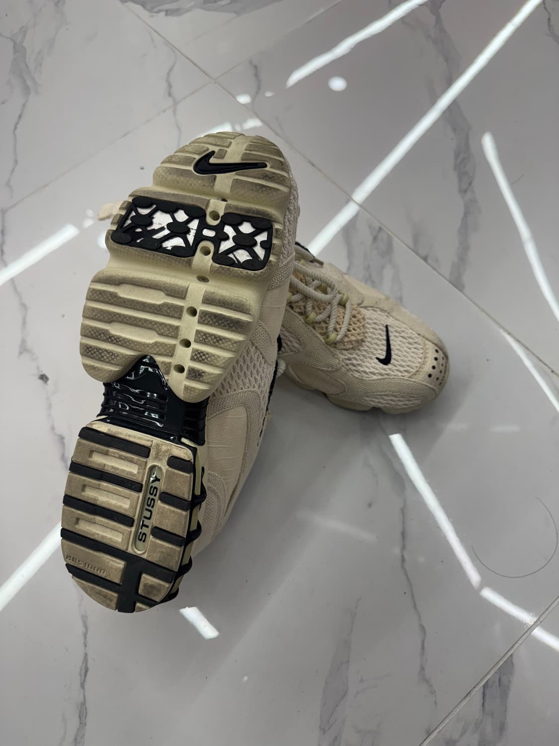 •NIKE x STUSSY 나이키x스투시 줌 스피리돈 케이지2 파슬 상품이미지5