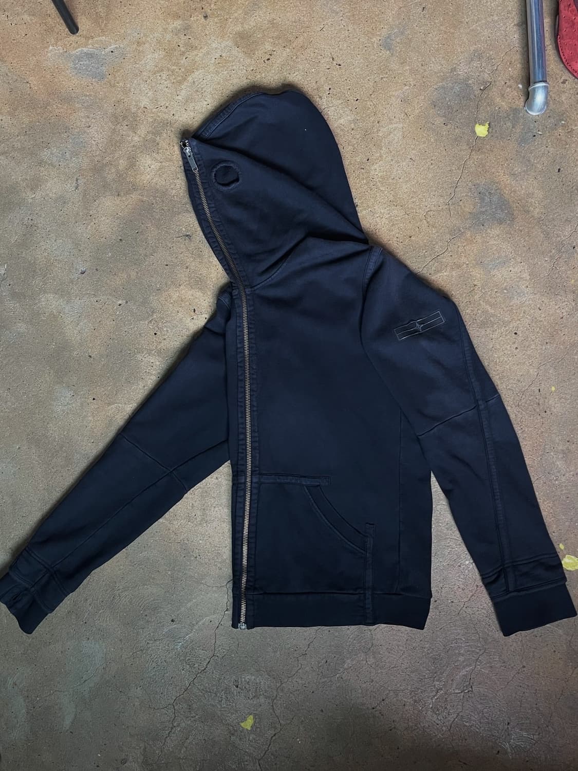 [L] 09FW 스톤아일랜드 아카이브 바라클라바 후드 집업 상품이미지5