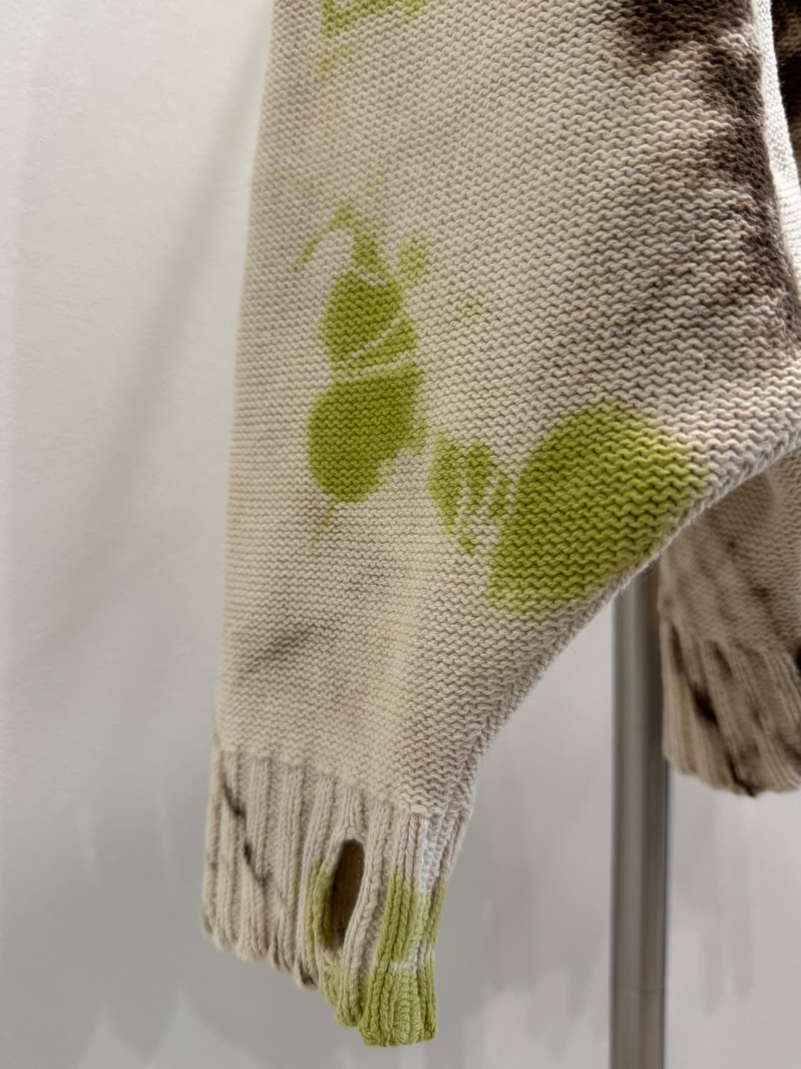 캐피탈 타이다이 코튼 니트 스웨터 상품이미지6