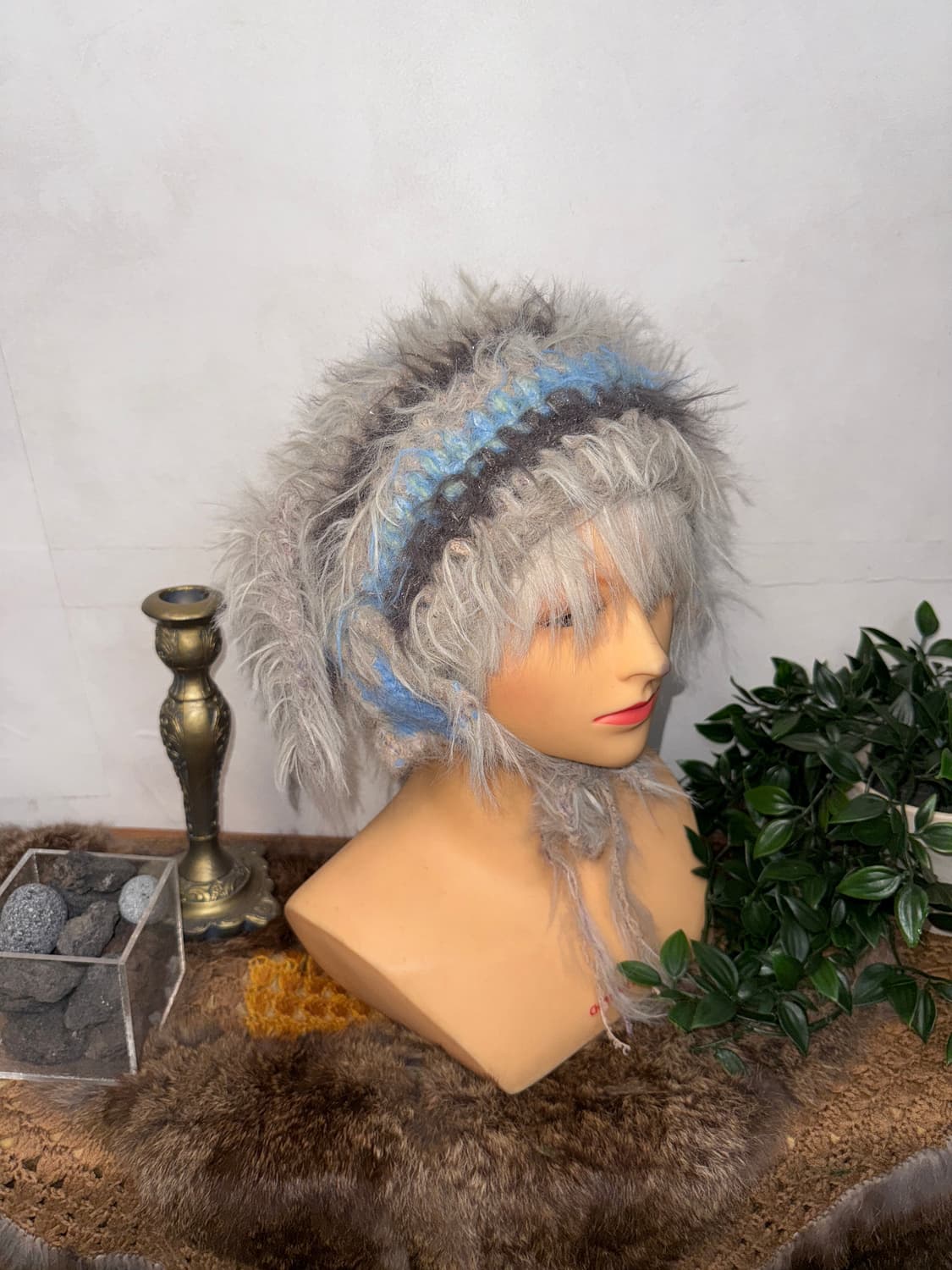 FANFAN handmade doggie star beanie 상품이미지5