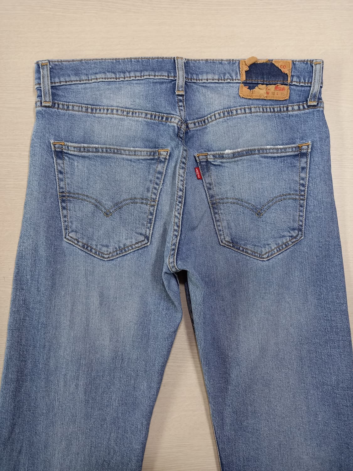 32 리바이스502 리오셀 워싱 스판 슬림일자진 32-334 상품이미지4