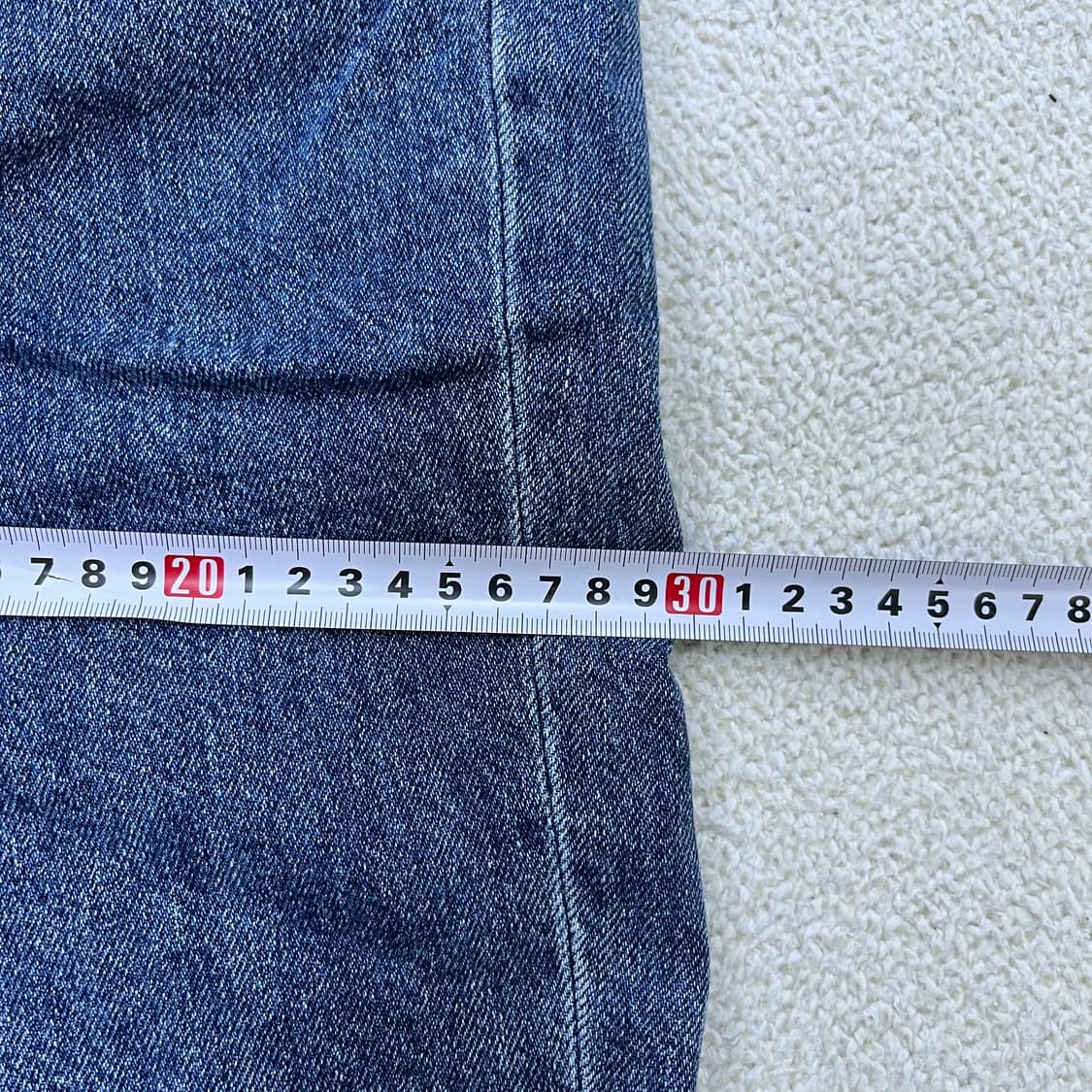 27 게스 여성 오버핏 데님 0410M 상품이미지7