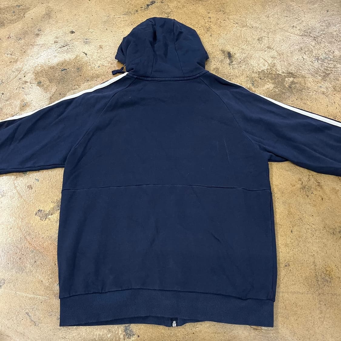 아디다스 네이비 트랙탑 후드집업 100 상품이미지4