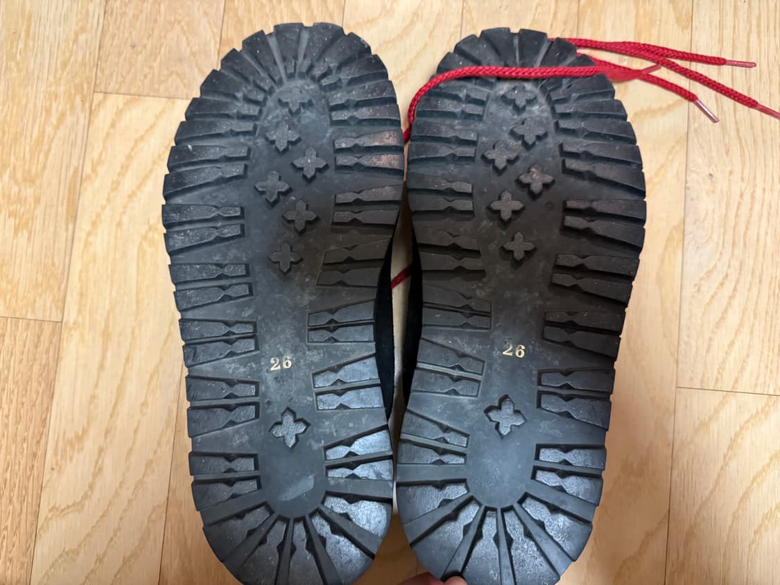 [26]꼼데가르송 옴므 스티치 스웨이드 슈즈 상품이미지5