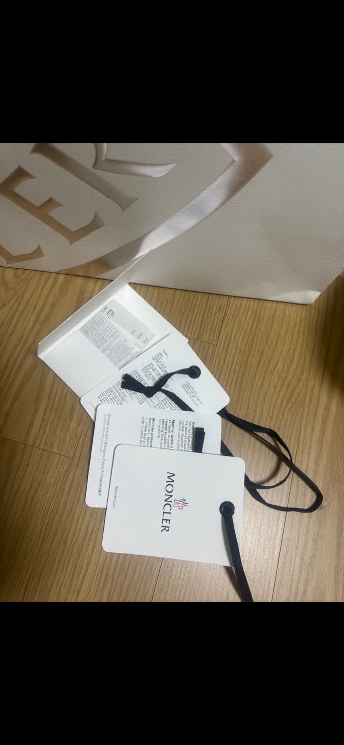 24년식 몽클레어 트리콧 니트패딩 (김현우) 상품이미지3