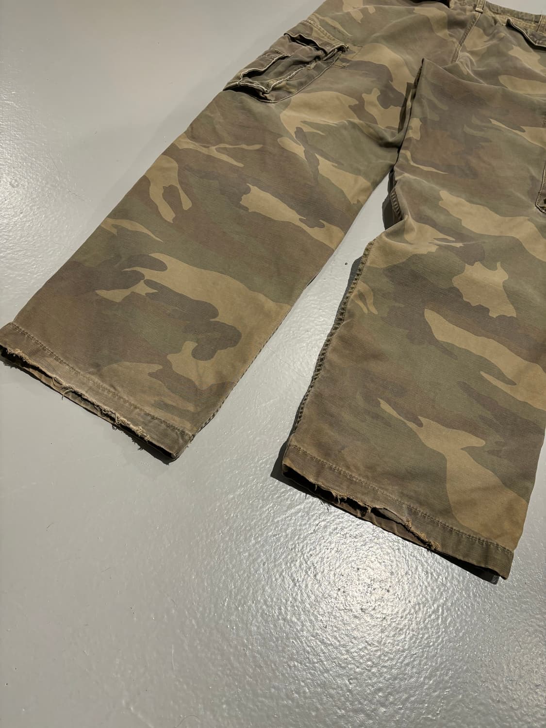 빈티지 y2k 카모플라주 카고 팬츠 상품이미지7