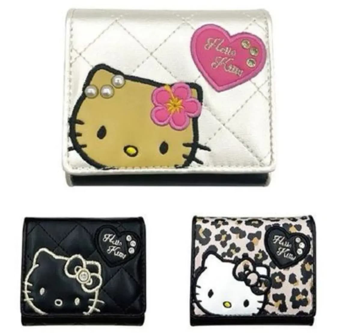 산리오 헬로키티 호피 반지갑 상품이미지2
