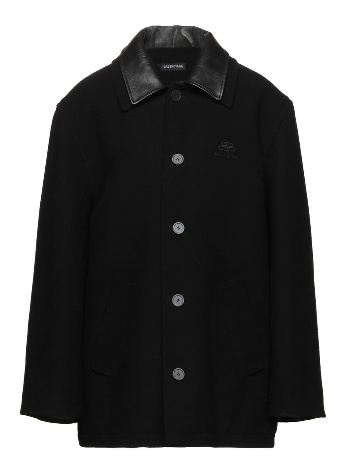 *새상품* 발렌시아가 캐시미어 오버핏 울코트 상품이미지3