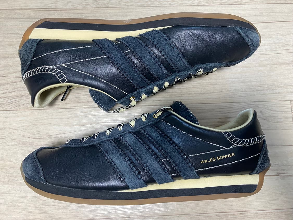 [270] 아디다스 x 웨일즈보너 컨트리 코어 블랙 상품이미지3